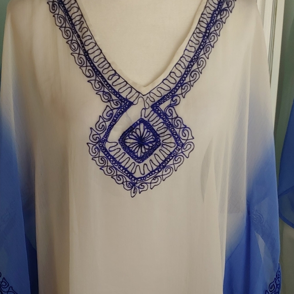 Sol & Mer Swim Suit Cover-Up - Picture 2 of 6